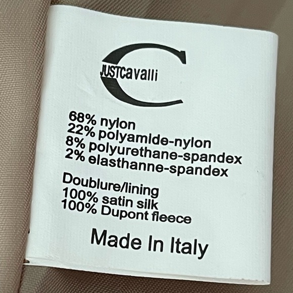 Just Cavalli Gold Puffer Jacket - Picture 16 of 16